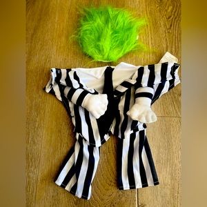 Dog Beetlejuice Costume M